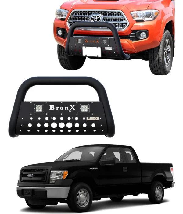 Kit Burrera Black Ford Lobo F-150 F-250 2009 - 2014 + 2 Led
