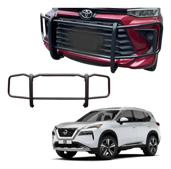 Burrera Bumper Delantero Compatible Con Nissan X-trail 02-07
