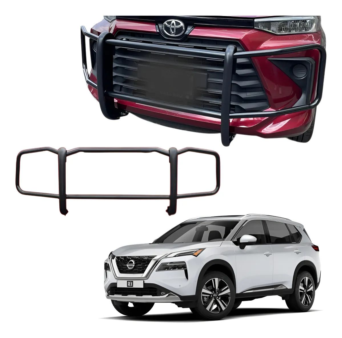 Burrera Bumper Delantero Para Nissan X-trail 2002-2007 - Image 1