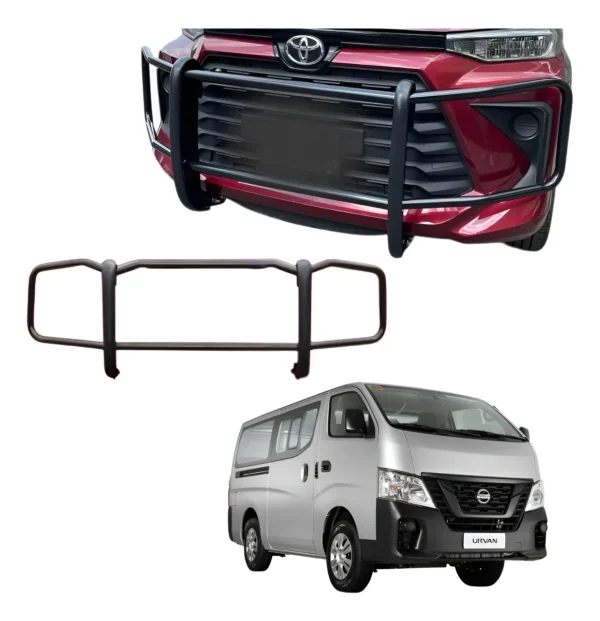 Burrera Bumper Delantero Para Nissan Urvan 2014-2019