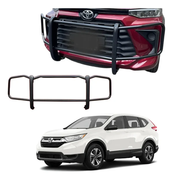 Burrera Bumper Delantero Para Honda Cr-v 2018-2022