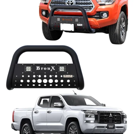 Burrera Black Mitsubishi L200 4x4 Diesel Aut + 2 Luces Led