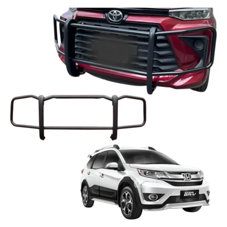 Burrera Bumper Delantero Compatible Con Honda Br-v 2018-2022