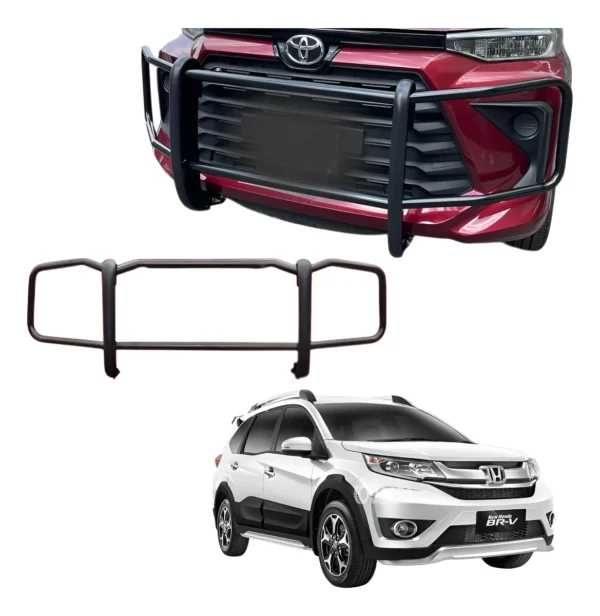 Burrera Bumper Delantero Compatible Con Honda Br-v 2018-2022