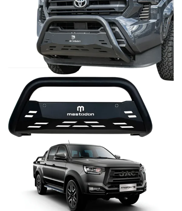 Burrera Rage Compatible Con Jac Frison T8 2020 - 2024