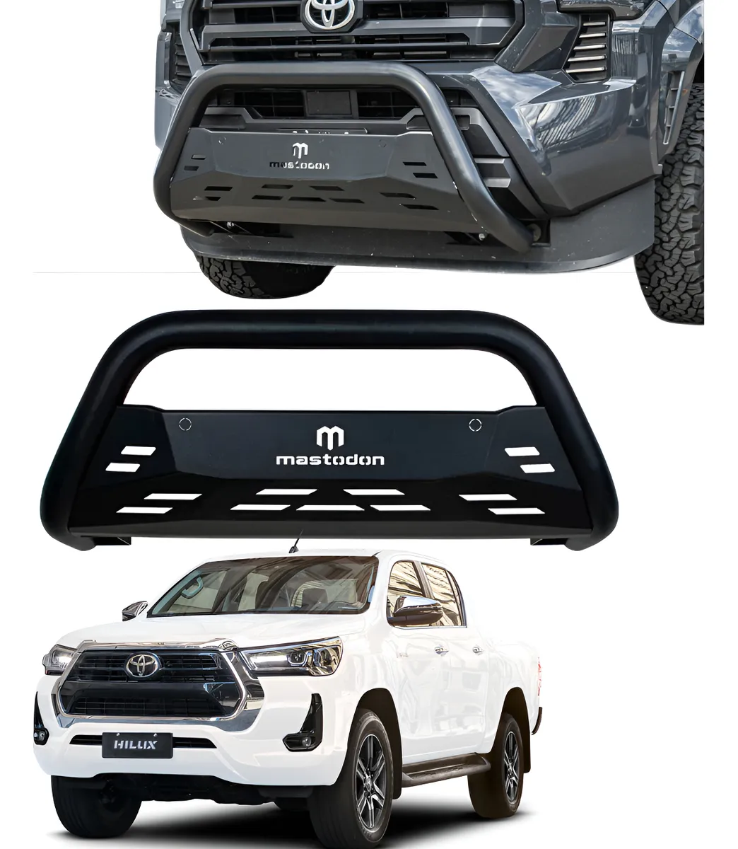 Burrera Bumper Delantero Rage Para Toyota Hilux 2016 - 2023 - Image 1
