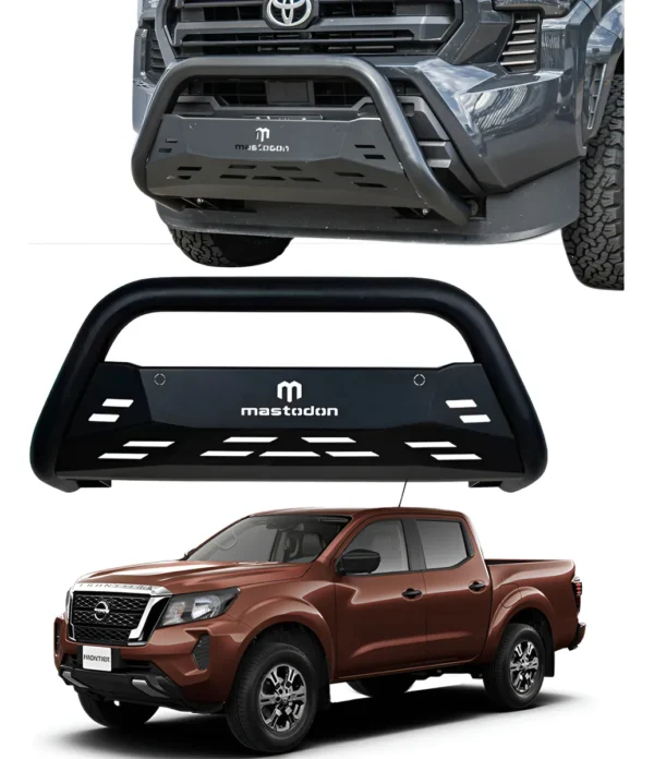 Burrera Rage Delantera P/ Nissan Np300 Frontier 2016 - 2025