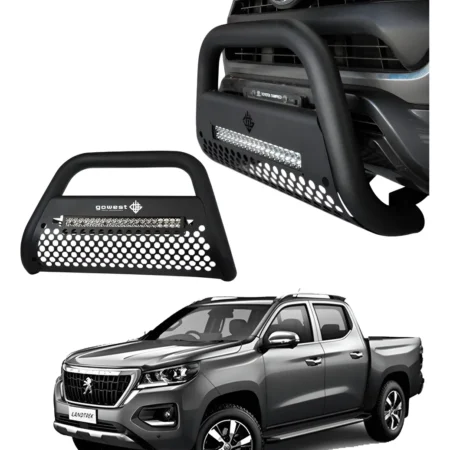 Burrera Ultra Bar De Barra P/ Peugeot Landtrek 2021 - 2023