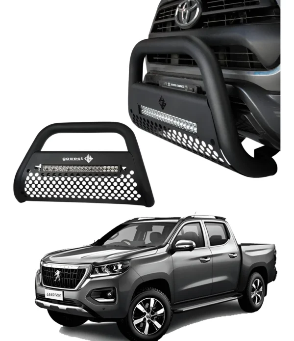 Burrera Ultra Bar De Barra P/ Peugeot Landtrek 2021 - 2023