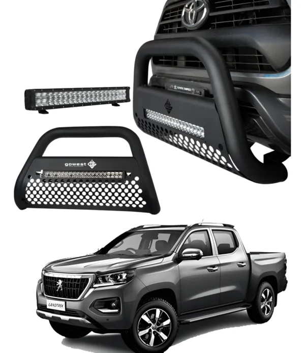 Combo Burrera Ultra Bar Peugeot Landtrek 2021 - 2023 + Barra