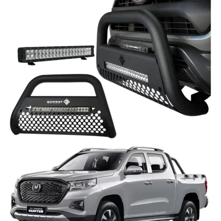 Burrera Ultra Bar De Barra Changan Hunter 2024 + Barra Led