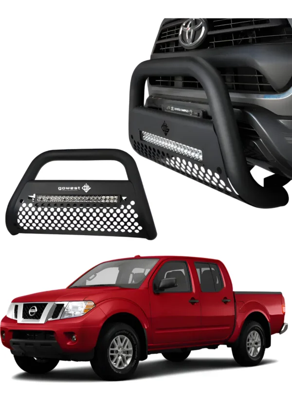 Burrera Ultra Bar De Barra Nissan Frontier V4 2011 - 2015