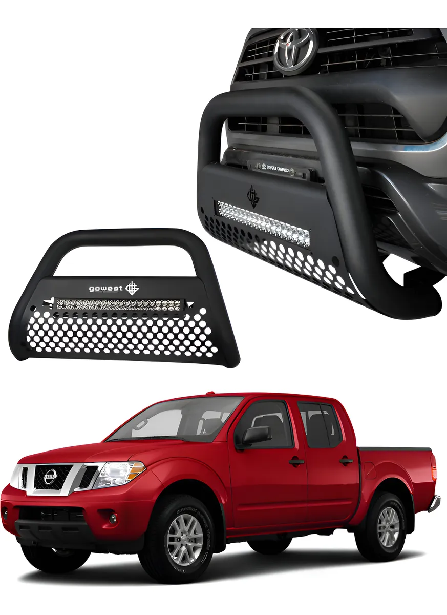 Burrera Ultra Bar De Barra Nissan Frontier V4 2011 - 2015 - Image 1