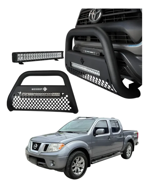Kit Burrera Nissan Frontier Pro 4x V6 2008 - 2020 + Barra