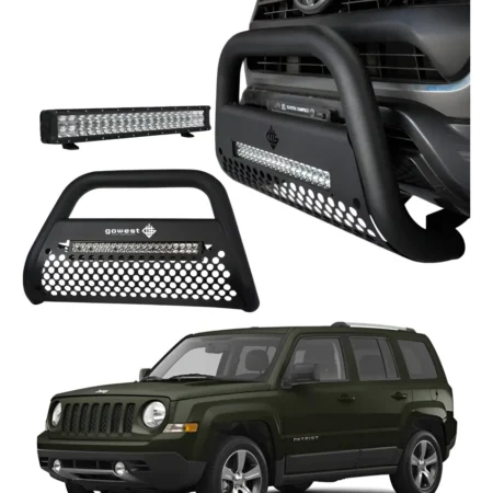 Kit Burrera Ultra Bar Jeep Patriot 2011 - 2017 + Barra Led