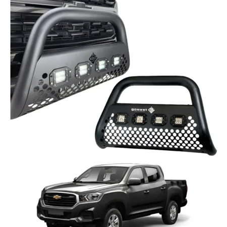 Burrera Ultra Bar 4 Faros P/ Chevrolet S10 Max 2022 - 2024