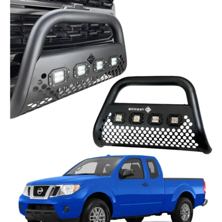 Burrera Ultra Bar 4 Faros Frontier V4 2011 - 2015