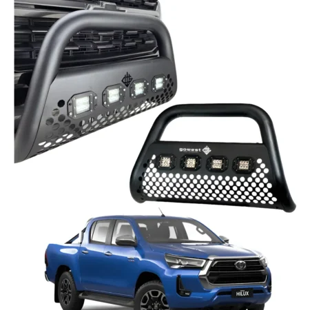 Burrera Ultra Bar 4 Faros Toyota Hilux Platinum 2019 - 2022