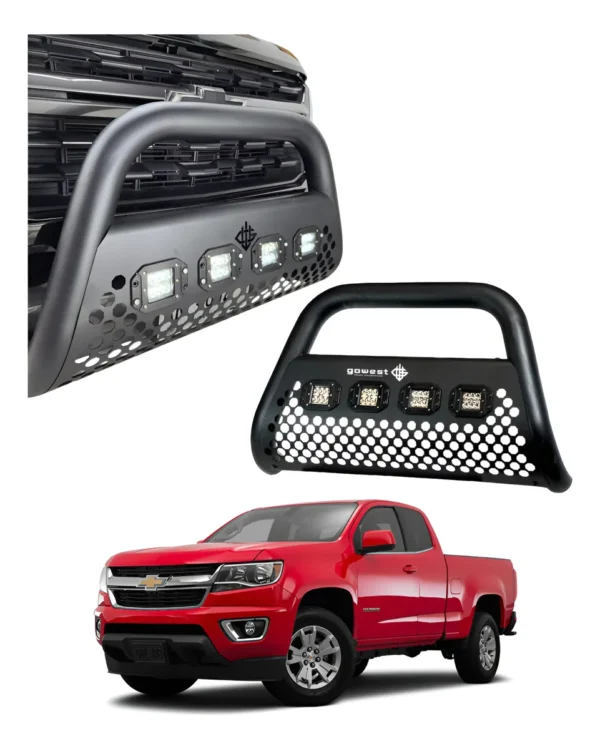 Burrera Ultra Bar 4 Faros Chevrolet Colorado 2013 - 2015