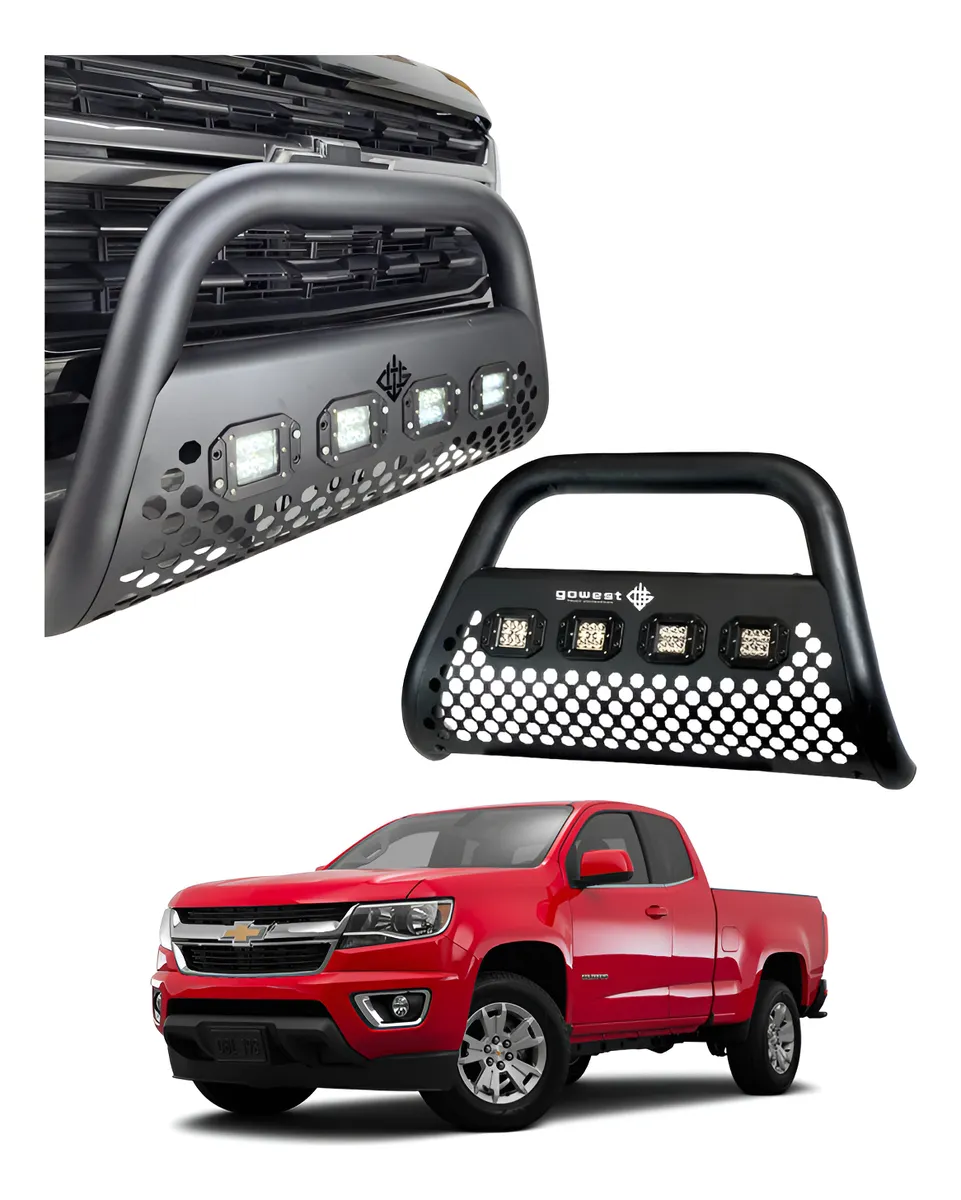 Burrera Ultra Bar 4 Faros Chevrolet Colorado 2013 - 2015 - Image 1