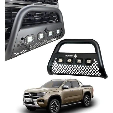 Burrera Ultra Bar 4 Faros P/ Volkswagen Amarok 2010 - 2024