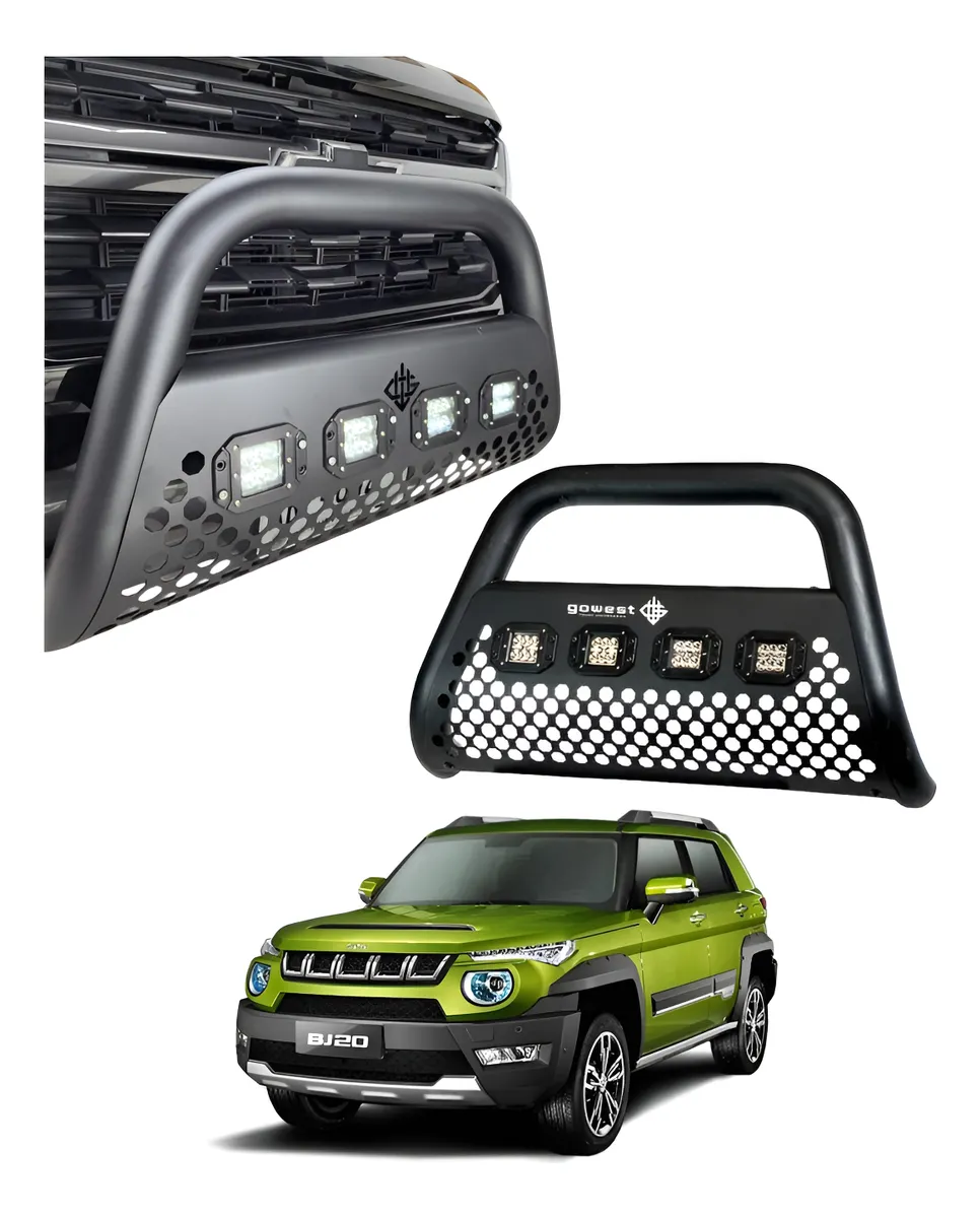 Burrera Ultra Bar 4 Faros Baic Bj20 2019 - 2022 - Image 1