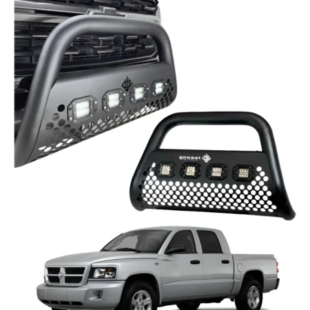 Burrera Ultra Bar 4 Faros P/ Dodge Dakota 2005 - 2012