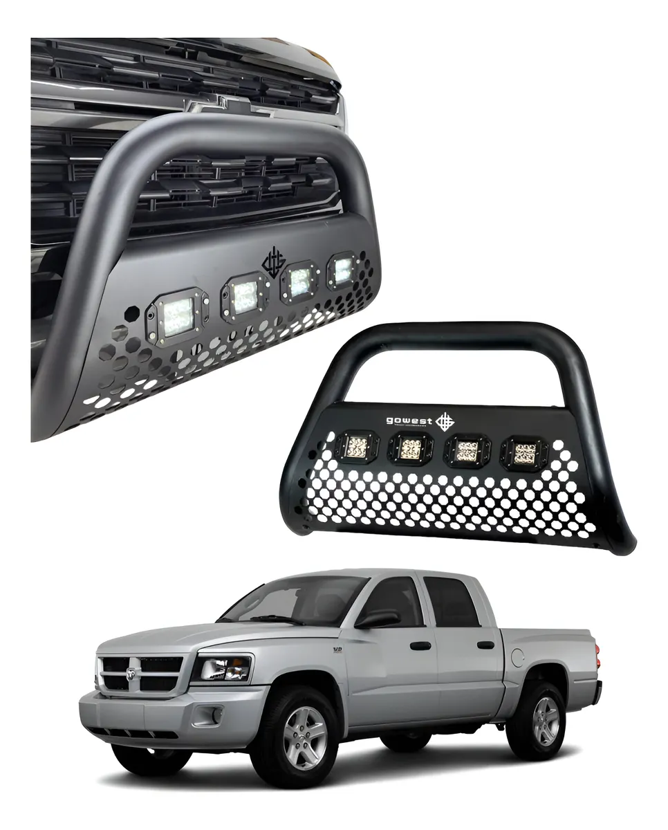 Burrera Ultra Bar 4 Faros P/ Dodge Dakota 2005 - 2012 - Image 1