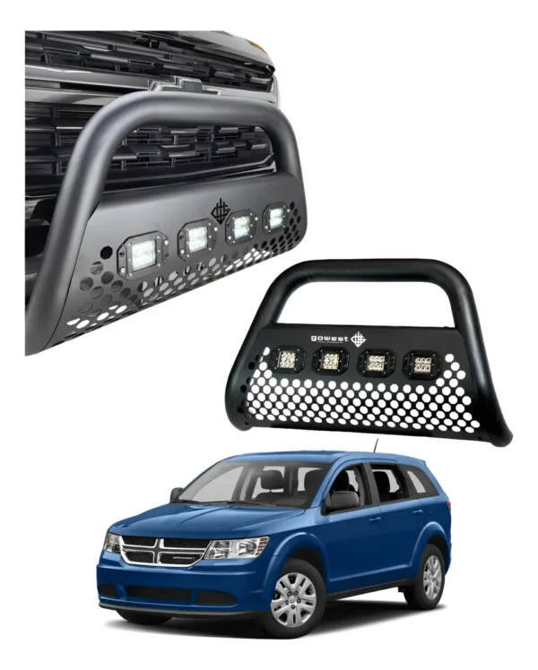 Burrera Ultra Bar 4 Faros Dodge Journey 2008 - 2016