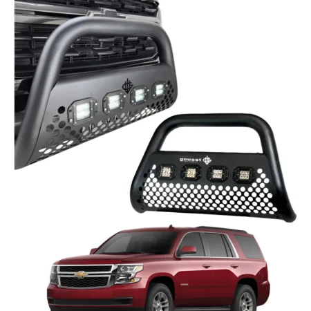 Burrera Ultra Bar 4 Faros P/ Chevrolet Tahoe 2015 - 2020