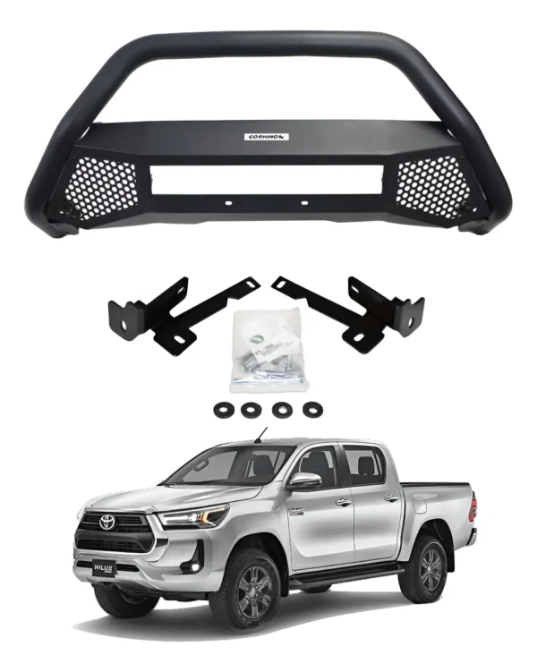 Defensa Rc4 Lr Sin Luz Toyota Hilux 2016 - 2025