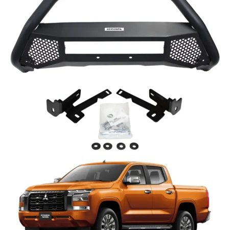 Defensa Rc4 Lr Sin Luz P/ Mitsubishi L200 2025