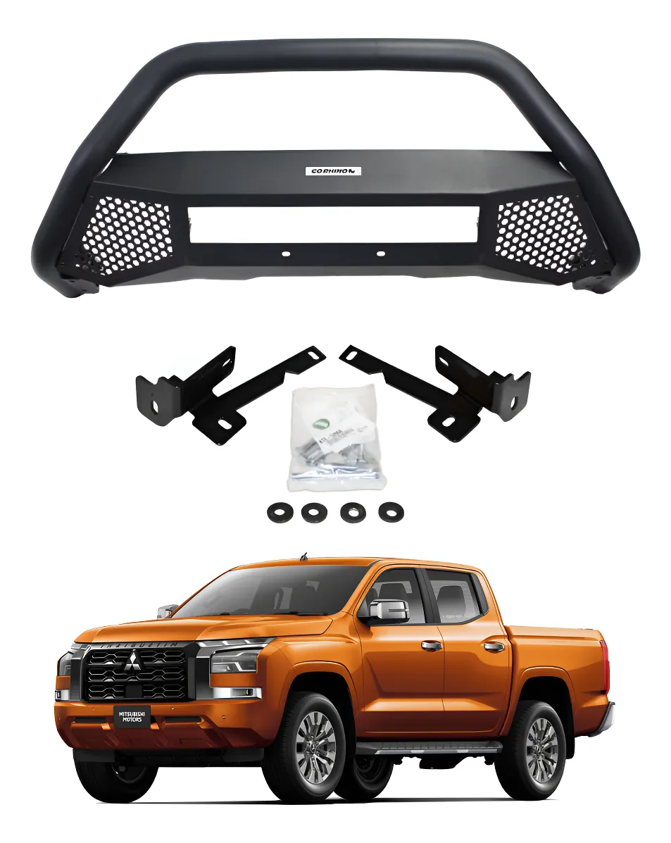 Defensa Rc4 Lr Sin Luz P/ Mitsubishi L200 2025 - Image 1
