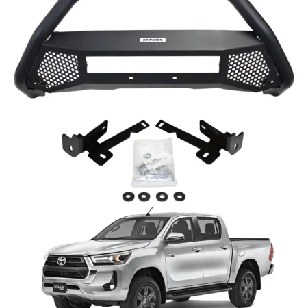 Defensa Rc4 Lr Sin Luz P/ Toyota Hilux 2016 - 2025