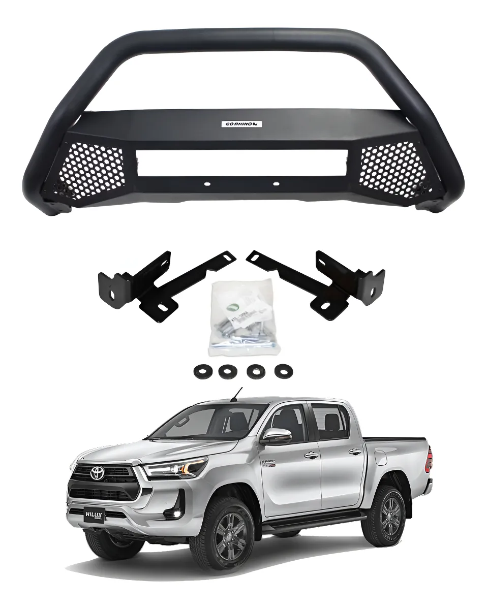 Defensa Rc4 Lr Sin Luz P/ Toyota Hilux 2016 - 2025 - Image 1