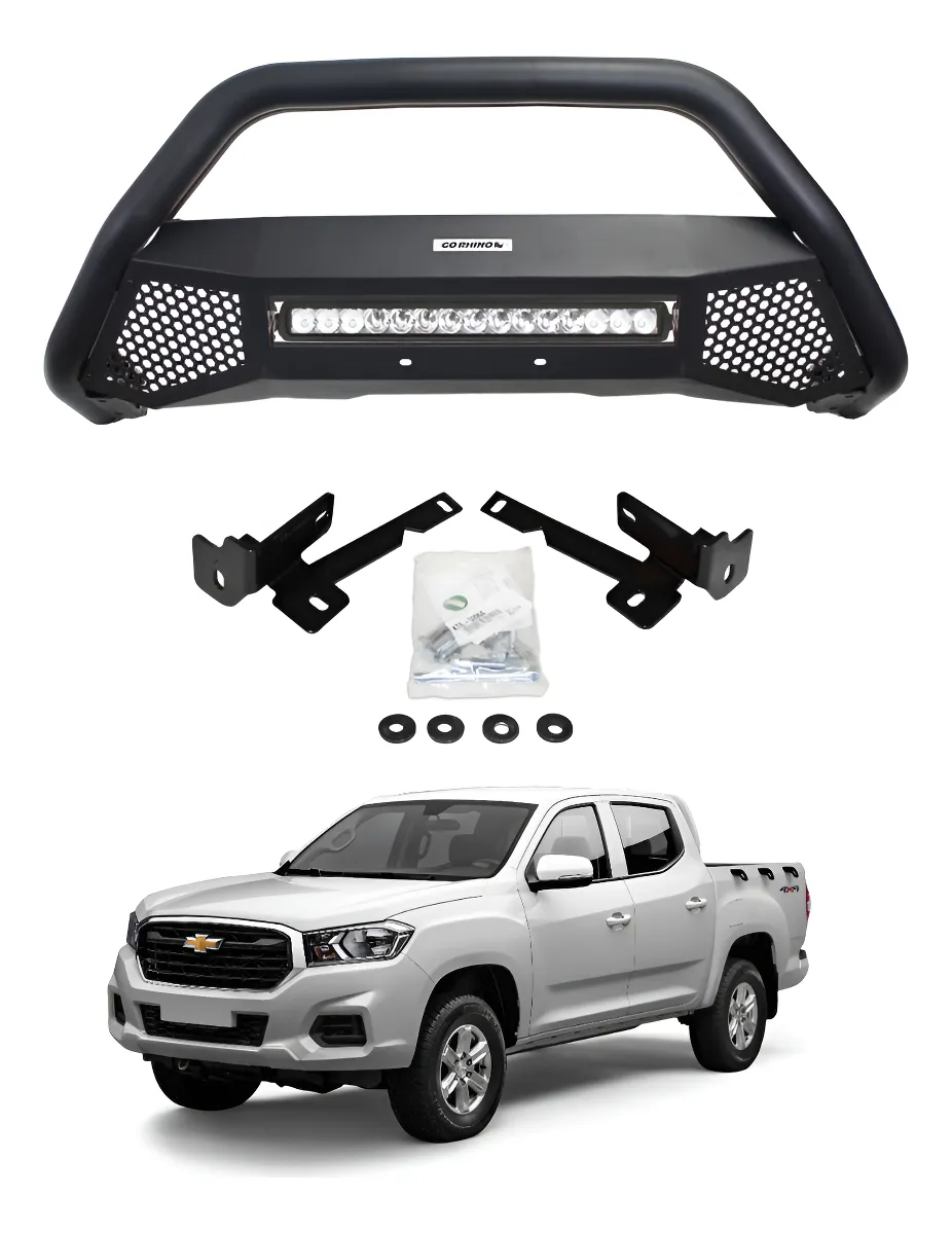 Defensa Rc4 Lr C/ Luz P/ S10 Max 2021-2025 - Image 1