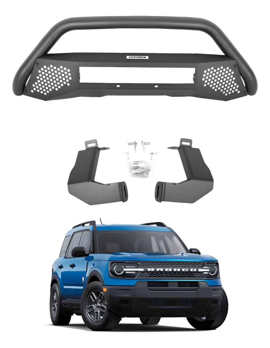 Defensa Rc4 Slim Sin Luz P/ Bronco Sport 2021 - 2025 - Image 1