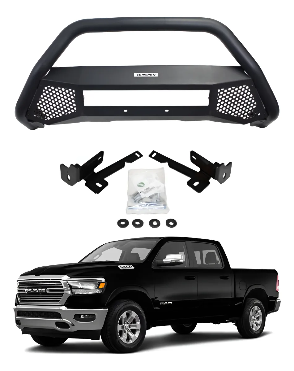 Defensa Rc4 Lr Sin Luz P/ Ram 1500 2019-2024 - Image 1