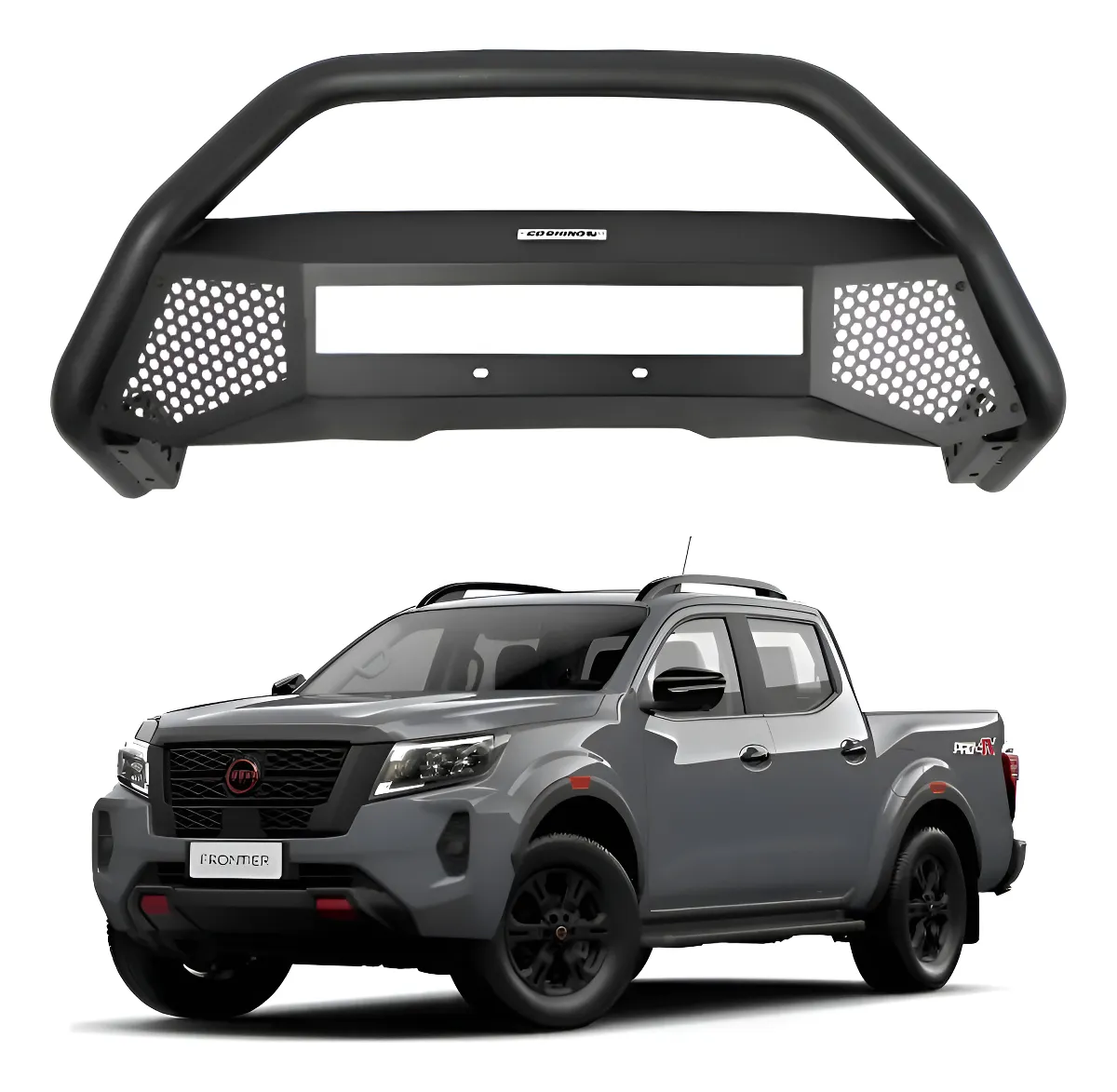 Defensa Rc4 Lr Sin Led Go Rhino P/ Nissan Np300 2016-2025 - Image 1