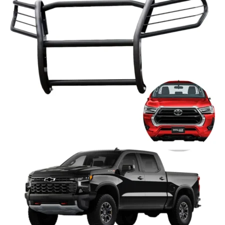 Burrera Defensa Cubre Faros Chevrolet Silverado 2019 Al 2021