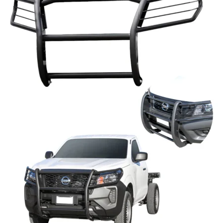 Burrera Defensa Cubre Faros Np-300-frontier Pro4x 4cil 22-23