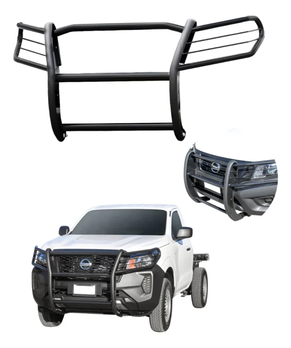 Burrera Defensa Cubre Faros Np-300/frontier Pro4x 4cil 22-23