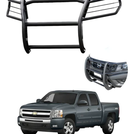 Burrera Defensa Cubre Faros Chevrolet Silverado 2007/2013