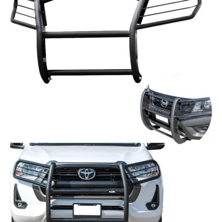 Burrera Defensa Cubre Faros Ford Lobo 2004 Al 2005