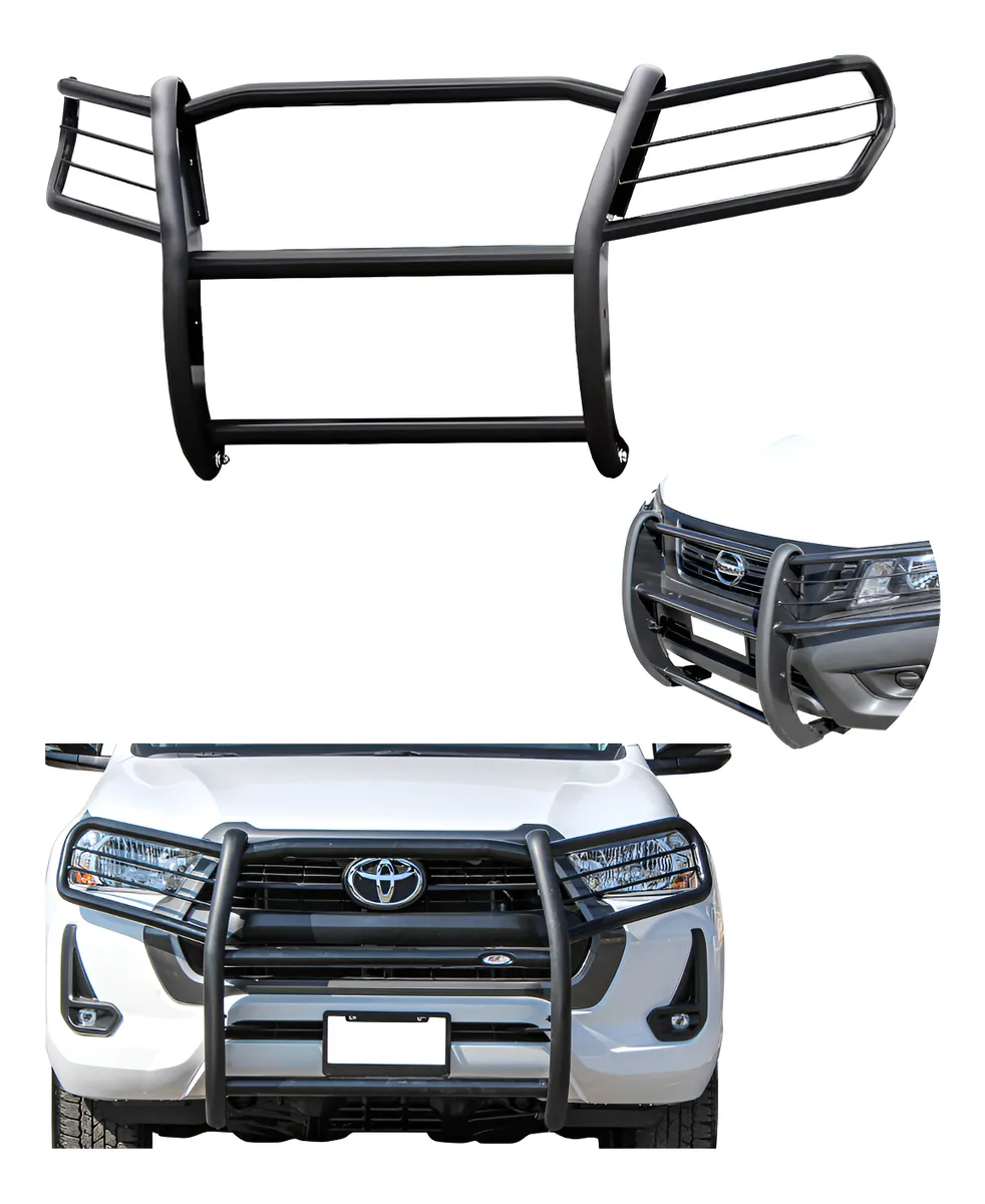 Burrera Defensa Cubre Faros Ford Lobo 2004 Al 2005 - Image 1