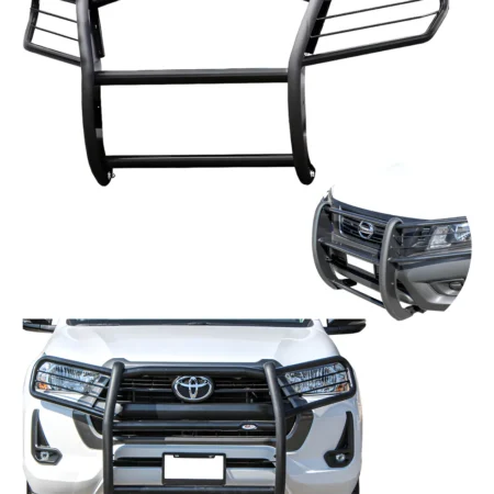 Burrera Defensa Cubre Faros Jeep Patriot 2007-2016