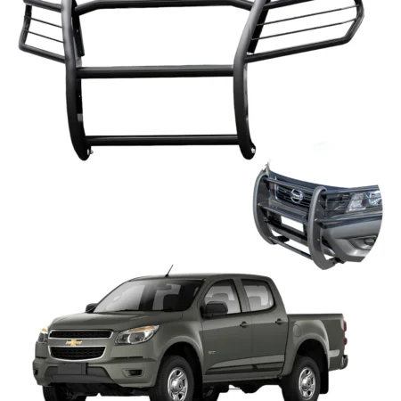 Burrera Defensa Cubre Faros Chevrolet S10 2016