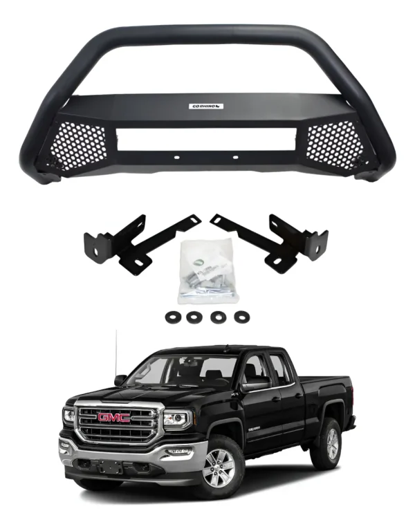 Defensa Rc4 Lr Sin Luz Silverado / Sierra 1500 2016-2019
