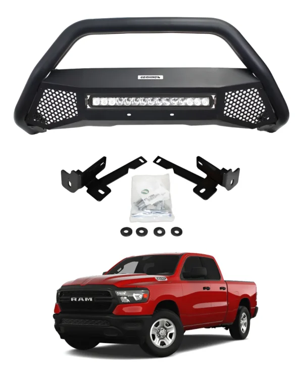 Defensa Rc4 Lr Con Luz Ram 1500 2019 - 2024