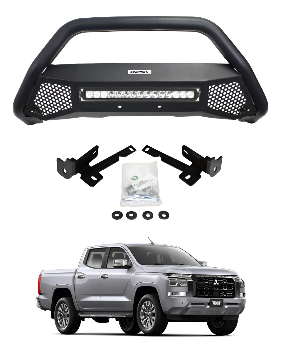 Defensa Rc4 Lr Con Luz Mitsubishi L200 2020-2024 - Image 1